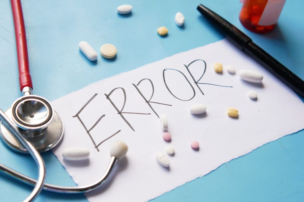Errore nella diagnosi e complicanze